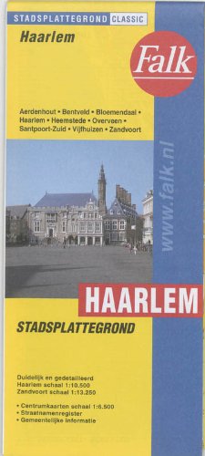 Image du vendeur pour Haarlem Map mis en vente par WeBuyBooks