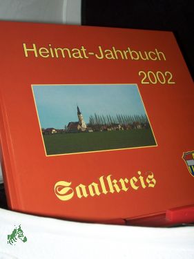 Seller image for Heimat-Jahrbuch Saalkreis 2002, Band 8 for sale by Antiquariat Artemis Lorenz & Lorenz GbR