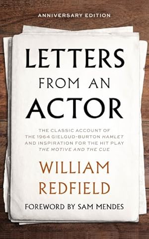 Seller image for Letters from an Actor for sale by GreatBookPrices