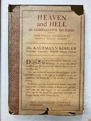 Bild des Verkufers fr Heaven and Hell in Comparative Religion. With Special Reference to Dante's "Divine Comedy". zum Verkauf von Plurabelle Books Ltd