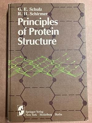 Image du vendeur pour Principles of Protein Structure. Second Corrected Printing. mis en vente par Plurabelle Books Ltd