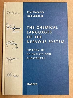 Immagine del venditore per The Chemical Languages of the Nervous System. History of Scientists And Substances. venduto da Plurabelle Books Ltd