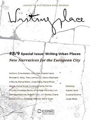 Seller image for Writingplace Journal 8 - 9 - Writing Urban Places for sale by Collectors' Bookstore