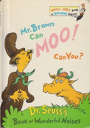 Imagen del vendedor de Mr. Brown Can Moo! Can You? a la venta por Adventures Underground