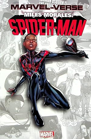 Seller image for Marvel-Verse: Miles Morales: Spider-Man (Miles Morales: Spider-Man) for sale by Adventures Underground