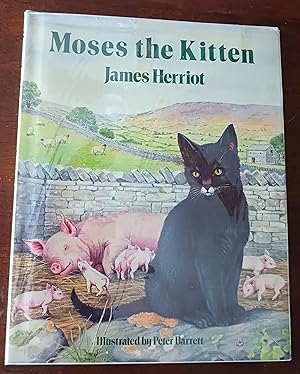 Bild des Verkufers fr Moses the Kitten zum Verkauf von Gargoyle Books, IOBA