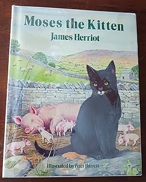 Image du vendeur pour Moses the Kitten mis en vente par Gargoyle Books, IOBA