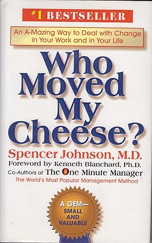 Seller image for Who Moved My Cheese? for sale by Adventures Underground