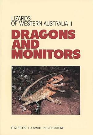 Seller image for Lizards of Western Australia, part two: Dragons and monitors. for sale by Andrew Isles Natural History Books