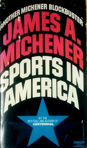 Seller image for Sports in America for sale by Kayleighbug Books, IOBA
