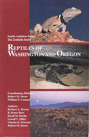 Immagine del venditore per Reptiles of Washington and Oregon. venduto da Andrew Isles Natural History Books