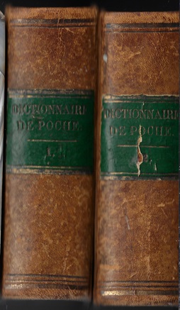 Nouveau Dictionnaire de Poche Allemand-Francais et Francais-Allemand a l'usage des Deux Nations: ...