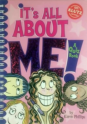 Imagen del vendedor de It's All About Me!: A Quiz Book (Klutz) a la venta por Kayleighbug Books, IOBA