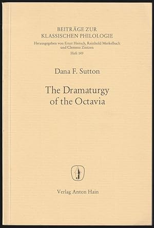 Bild des Verkufers fr The Dramaturgy of the Octavia. zum Verkauf von Antiquariat Dennis R. Plummer