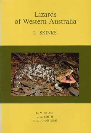 Seller image for Lizards of Western Australia, part one: Skinks. for sale by Andrew Isles Natural History Books