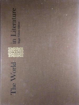 Seller image for The World in Literature (Single Volume Edition) for sale by Kayleighbug Books, IOBA