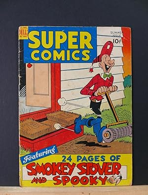 Image du vendeur pour Super Comics #118 (Smokey Stover and Spooky) mis en vente par Tree Frog Fine Books and Graphic Arts