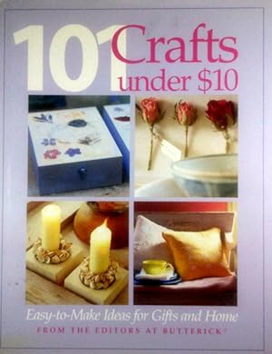 Seller image for 101 Craft Projects Under $10 for sale by Kayleighbug Books, IOBA