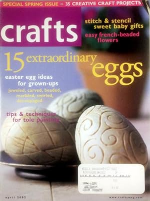Immagine del venditore per Crafts Magazine: April 2002 venduto da Kayleighbug Books, IOBA