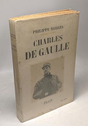 Imagen del vendedor de Charles de Gaulle a la venta por crealivres