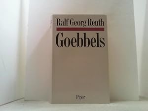 Seller image for Goebbels. for sale by Antiquariat Uwe Berg