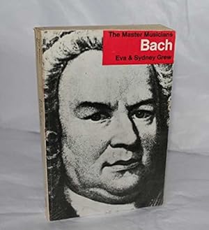 Seller image for Bach (Master Musician S.) for sale by WeBuyBooks
