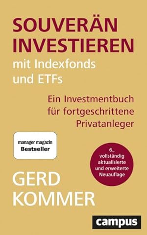Bild des Verkufers fr Souvern investieren mit Indexfonds und ETFs zum Verkauf von BuchWeltWeit Ludwig Meier e.K.