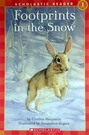 Seller image for Footprints in the Snow (Scholastic Reader Level 1) for sale by Kayleighbug Books, IOBA
