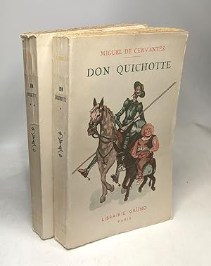 Image du vendeur pour Don Quichotte - TOME 1 & 2 mis en vente par crealivres