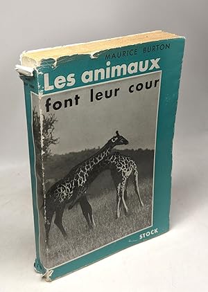 Les animaux font leur cour