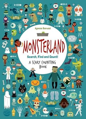 Bild des Verkufers fr Monsterland: A Scary Counting Book zum Verkauf von moluna