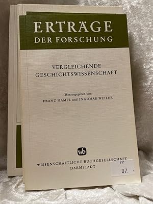 Bild des Verkufers fr Vergleichende Geschichtswissenschaft. (Ertrge der Forschung) hrsg. von Franz Hampl u. Ingomar Weiler. Mit Beitr. von Reinhold Bichler . / Ertrge der Forschung ; Bd. 88 zum Verkauf von Antiquariat Jochen Mohr -Books and Mohr-