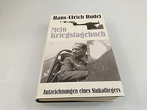 Bild des Verkufers fr Mein Kriegstagebuch Aufzeichungen eines Stukafliegers zum Verkauf von SIGA eG