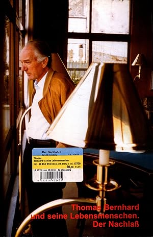 Seller image for Thomas Bernhard und seine Lebensmenschen: Der Nachla for sale by avelibro OHG