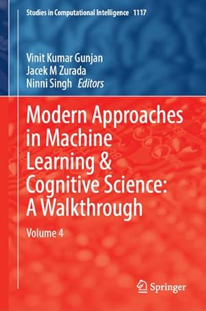 Seller image for Modern Approaches in Machine Learning and Cognitive Science: A Walkthrough for sale by BuchWeltWeit Ludwig Meier e.K.