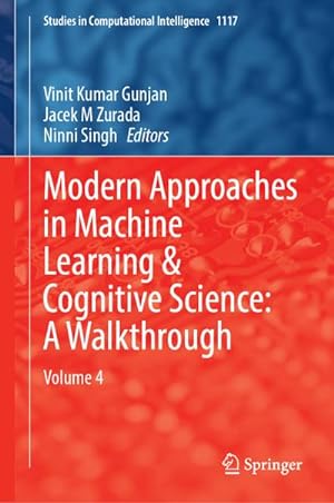 Seller image for Modern Approaches in Machine Learning and Cognitive Science: A Walkthrough : Volume 4 for sale by AHA-BUCH GmbH