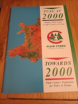 Seller image for Towards 2000 : Plaid Cymru's programme for Wales in Europe for sale by BettsBooksWales