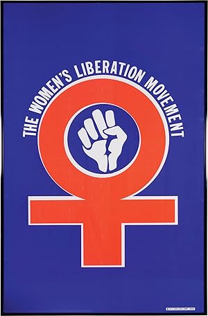 Original poster for the Women's Liberation Movement, 1970