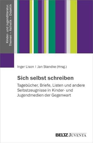 Image du vendeur pour Sich selbst schreiben mis en vente par BuchWeltWeit Ludwig Meier e.K.