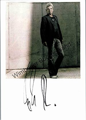 Imagen del vendedor de Original Autogramm Matthias Reim /// Autogramm Autograph signiert signed signee a la venta por Antiquariat im Kaiserviertel | Wimbauer Buchversand