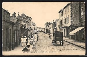 Carte postale Rochefort-sur-Mer, Rue Gambetta