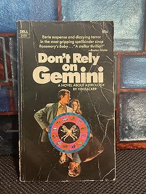 Seller image for Don't Rely on Gemini for sale by Matthew's Books