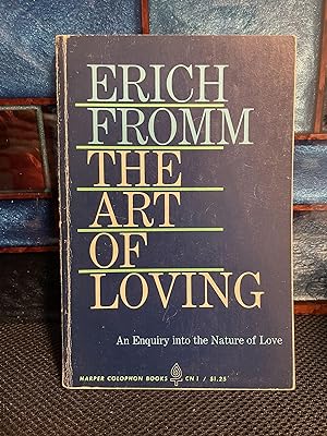 Immagine del venditore per The Art of Loving An Enquiry into the Nature of Love venduto da Matthew's Books