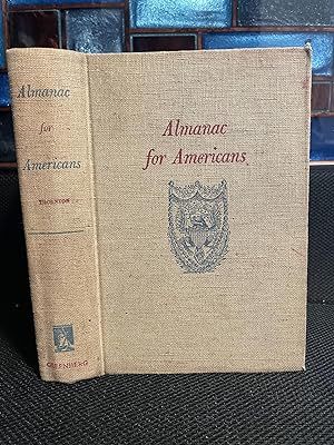 Image du vendeur pour Almanac for Americans mis en vente par Matthew's Books