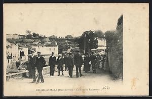 Carte postale Celles-sur-Belle, Collines du Rochereau