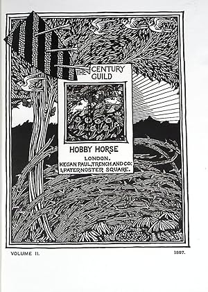 Seller image for The Century Guild Hobby Horse. Volume II. 1887 for sale by Barter Books Ltd