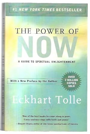 Imagen del vendedor de The Power of Now: A Guide to Spiritual Enlightenment. a la venta por City Basement Books