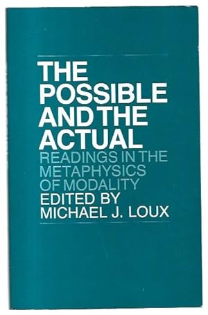 Immagine del venditore per The Possible and the Actual: Readings in the Metaphysics of Modality. venduto da City Basement Books