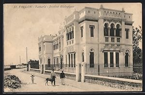 Carte postale Toulon, Tamaris, Institut Biologique