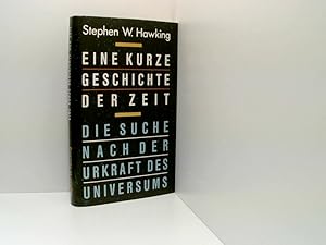 Seller image for Eine kurze Geschichte der Zeit   Die Suche nach der Urkraft des Universums for sale by Book Broker